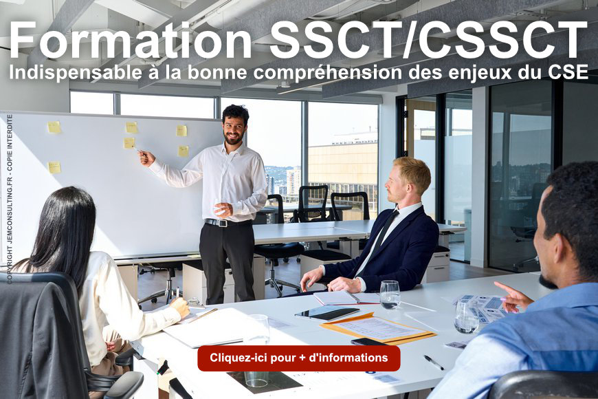 Formation SSCT CSSCT