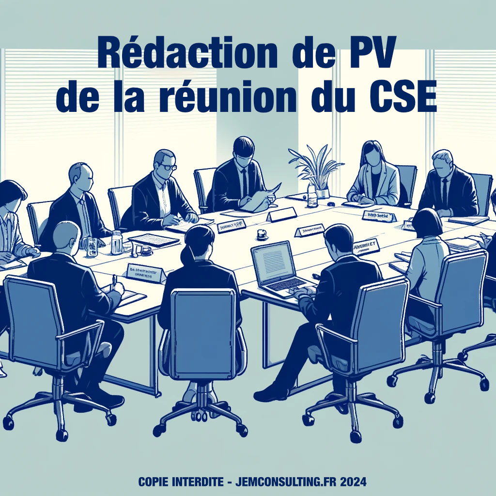 PV Réunion CSE