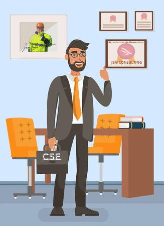 Formation secrétaire du CSE