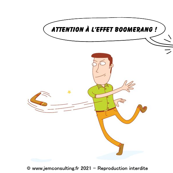 L'effet boomerang
