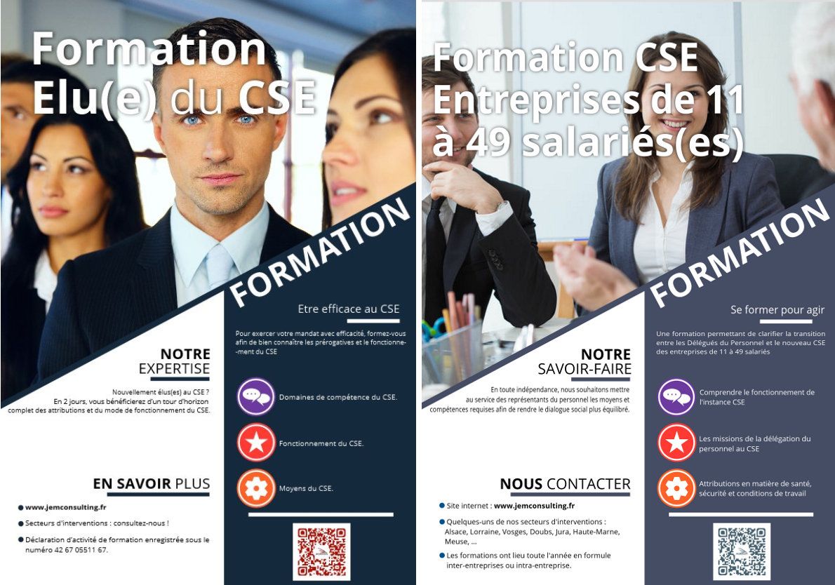 Quelles Sont Les Formations Obligatoires Cse Image To U